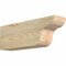 Ekena Millwork Carmel Rough Sawn Rafter Tail, Douglas Fir, 4"W x 6"H x 18"L RFT04X06X18CAR00RDF - alternate 1